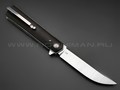 TuoTown нож JJ030-B сталь D2, рукоять G10 black