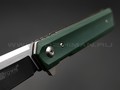 TuoTown нож JJ030-CG сталь D2, рукоять G10 hunter green
