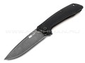 TuoTown нож JJ001-B сталь D2 blackwash, рукоять G10 black