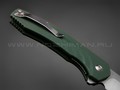 TuoTown нож JJ048-CG сталь D2, рукоять G10 hunter green