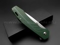 TuoTown нож JJ048-CG сталь D2, рукоять G10 hunter green