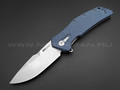 TuoTown нож JJ066-GB сталь D2, рукоять G10 Jeans blue
