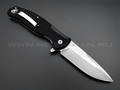 TuoTown нож JJ047-B сталь D2, рукоять G10 black