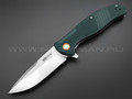 TuoTown нож JJ047-CG сталь D2, рукоять G10 hunter green