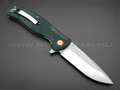 TuoTown нож JJ047-CG сталь D2, рукоять G10 hunter green