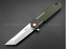 TuoTown нож JJ049-G сталь D2, рукоять G10 OD green