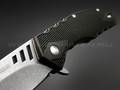 Нож CRKT Ruger Lerch Follow-Through R1701 сталь 8Cr13MoV рукоять Glass Reinforced Nylon