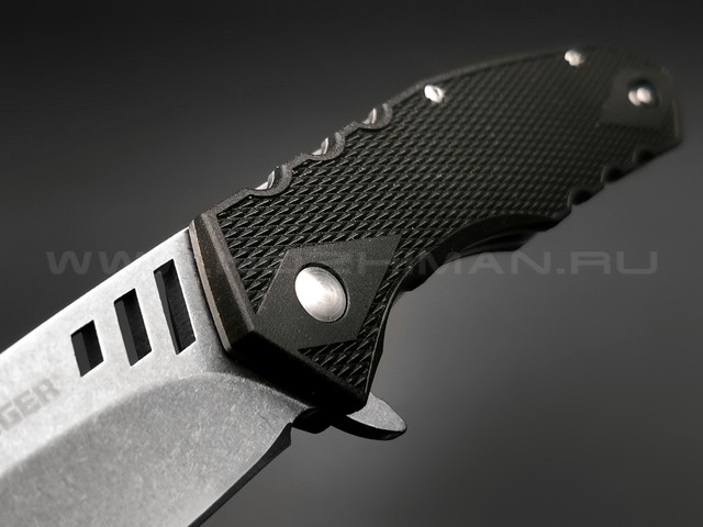 Нож CRKT Ruger Lerch Follow-Through R1701 сталь 8Cr13MoV, рукоять Glass Reinforced Nylon