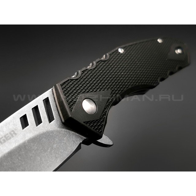 Нож CRKT Ruger Lerch Follow-Through R1701 сталь 8Cr13MoV, рукоять Glass Reinforced Nylon