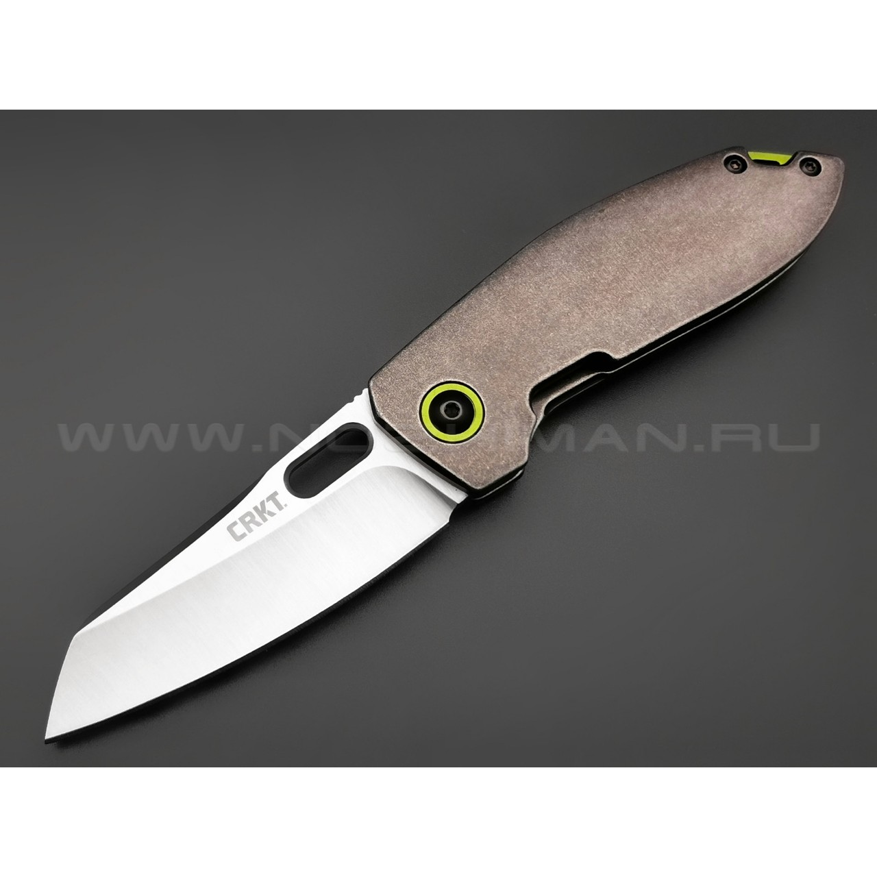 Нож CRKT Sketch 2550 сталь 8Cr14MoV рукоять Stainless Steel