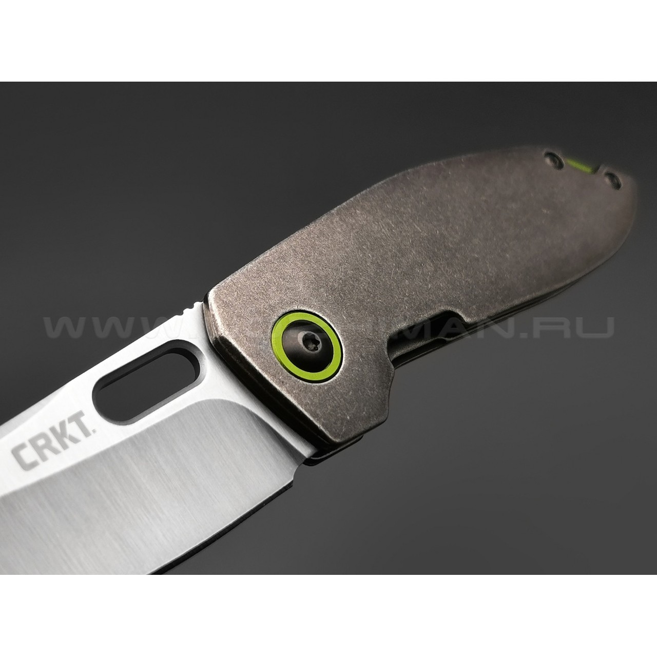 Нож CRKT Sketch 2550 сталь 8Cr14MoV рукоять Stainless Steel