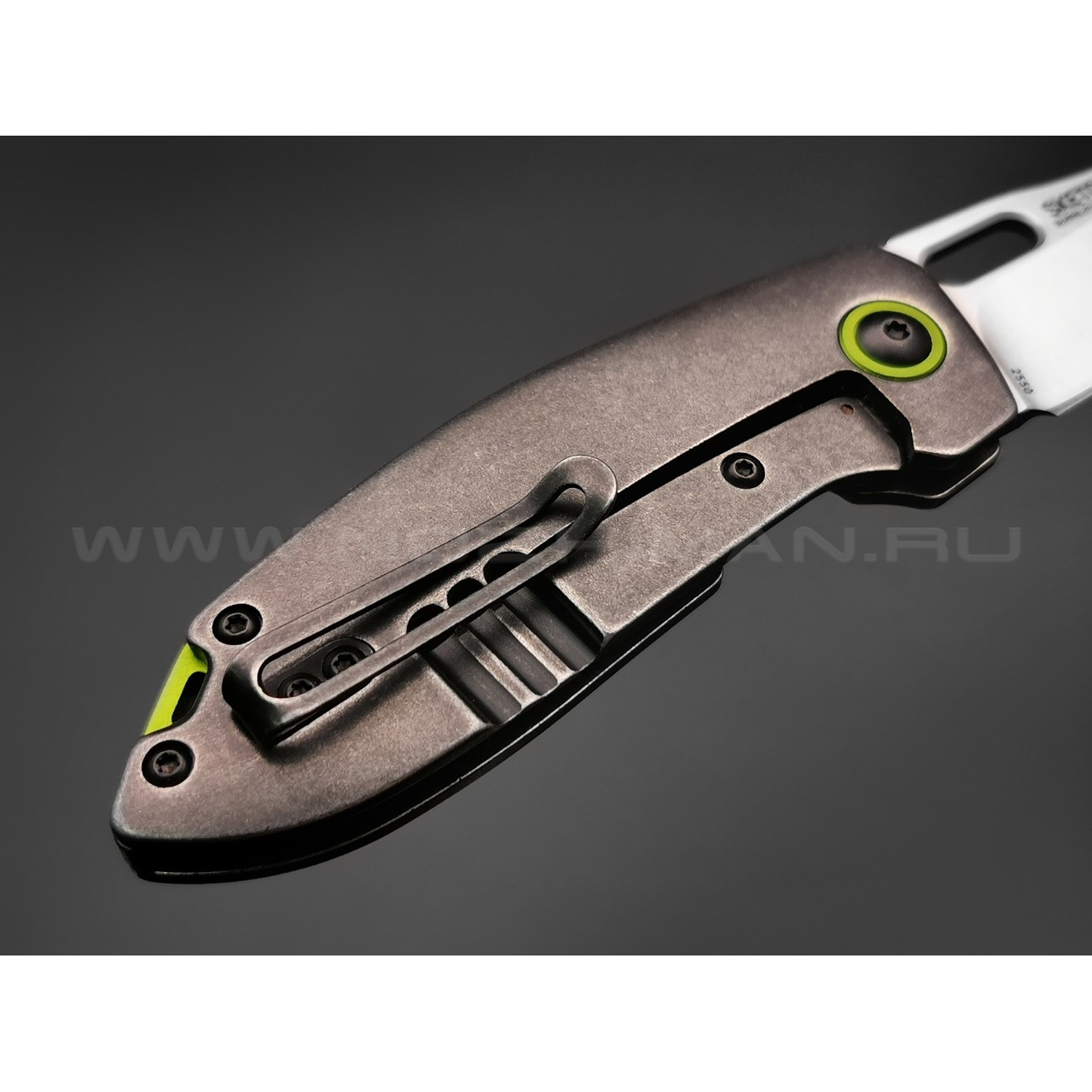 Нож CRKT Sketch 2550 сталь 8Cr14MoV рукоять Stainless Steel