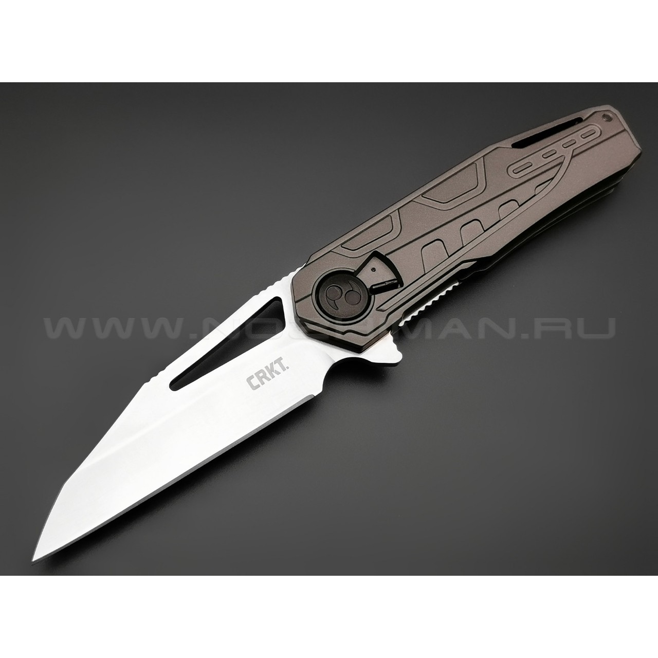 Нож CRKT RAIKIRI 5040 сталь 1.4116 рукоять Aluminium ADC12