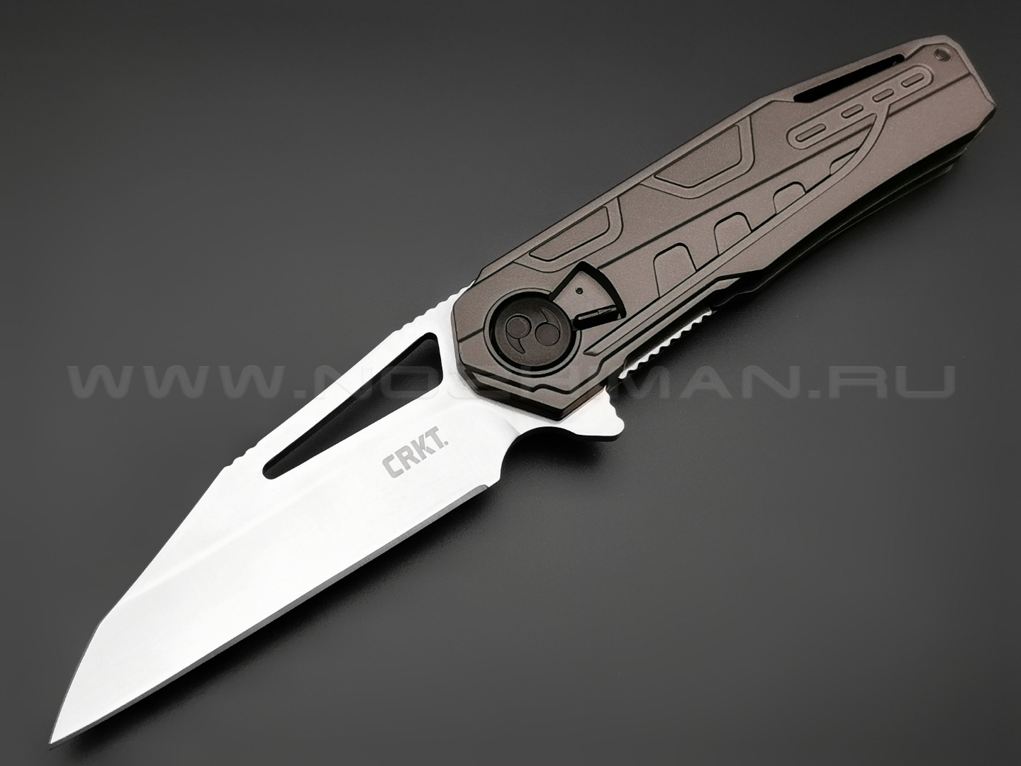 Нож CRKT RAIKIRI 5040 сталь 1.4116 рукоять Aluminium ADC12