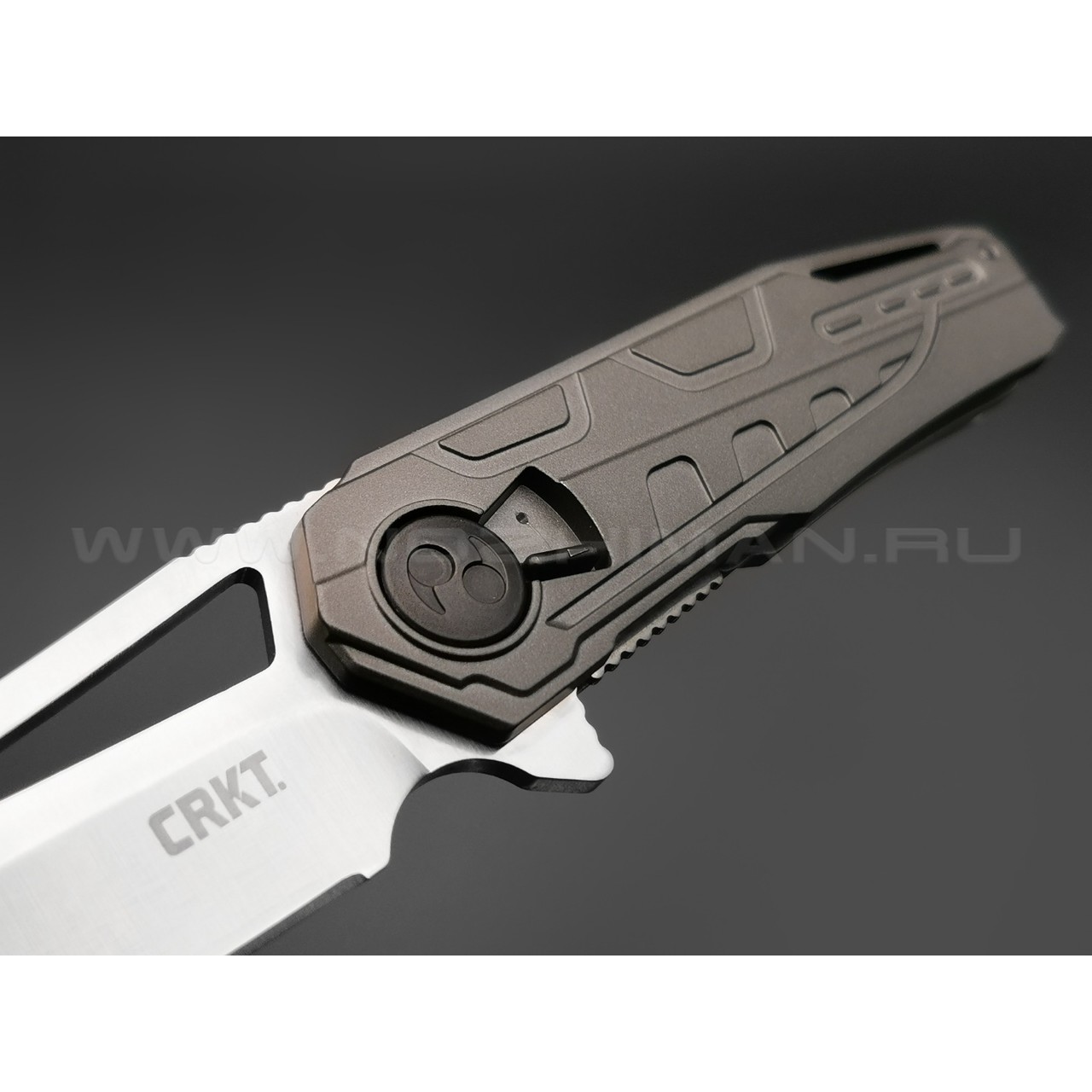 Нож CRKT RAIKIRI 5040 сталь 1.4116 рукоять Aluminium ADC12