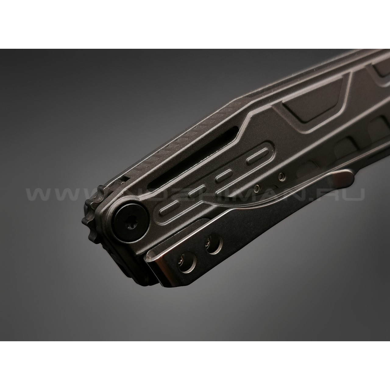 Нож CRKT RAIKIRI 5040 сталь 1.4116 рукоять Aluminium ADC12