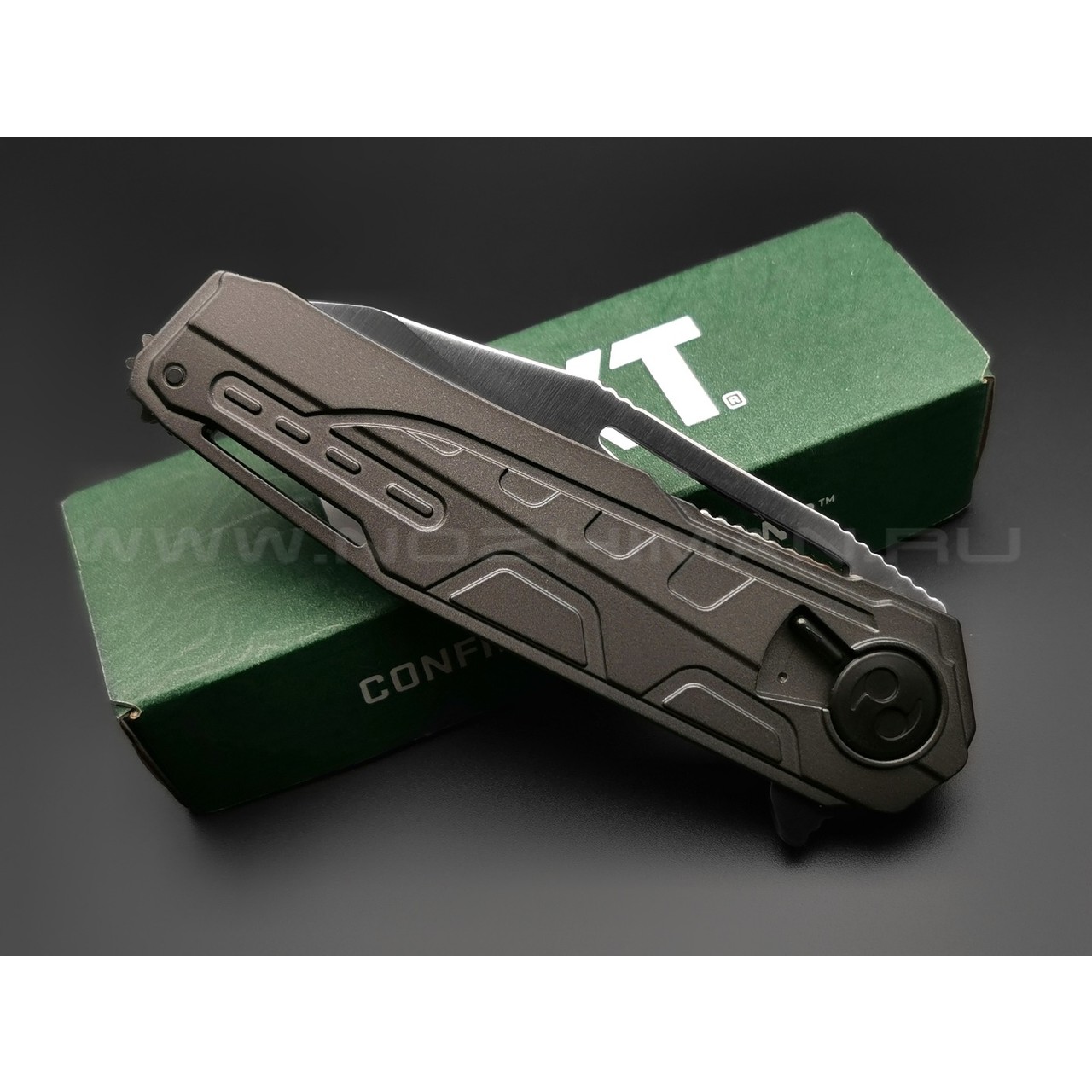 Нож CRKT RAIKIRI 5040 сталь 1.4116 рукоять Aluminium ADC12