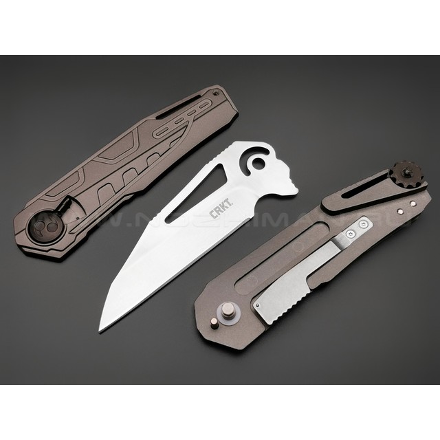 Нож CRKT RAIKIRI 5040 сталь 1.4116 рукоять Aluminium ADC12