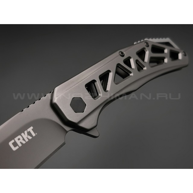 Нож CRKT Gusset K330GGP сталь 8Cr13MoV рукоять Stainless Steel