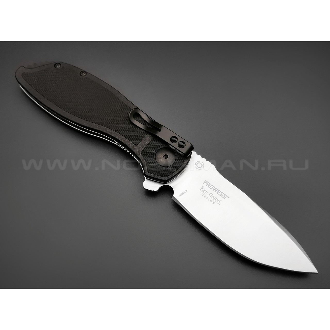 Нож CRKT Prowess K290KXP сталь Aus-8 рукоять Glass Reinforced Nylon