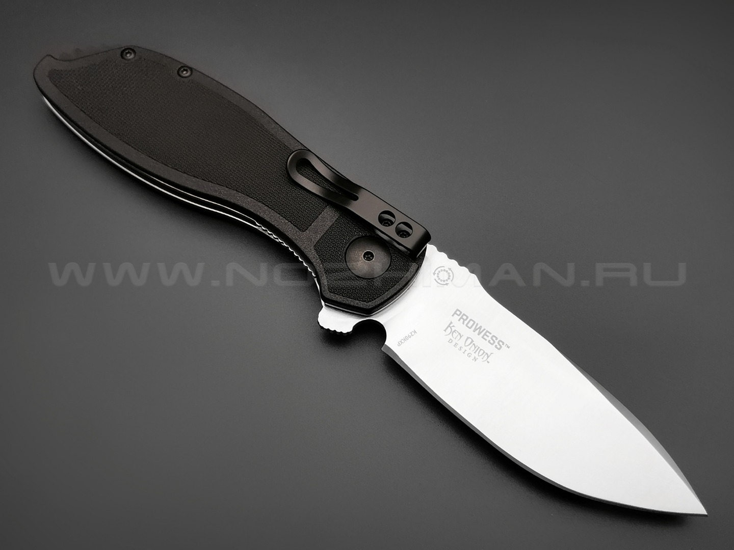 Нож CRKT Prowess K290KXP сталь Aus-8 рукоять Glass Reinforced Nylon