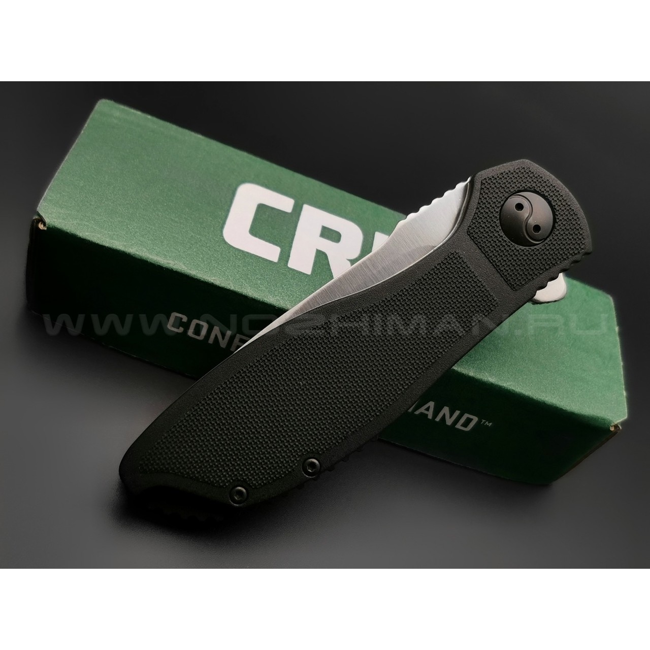 Нож CRKT Prowess K290KXP сталь Aus-8 рукоять Glass Reinforced Nylon