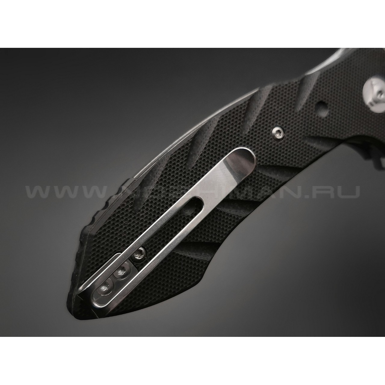 Нож CRKT Terrestrial 5370 сталь 8Cr13MoV, рукоять G10