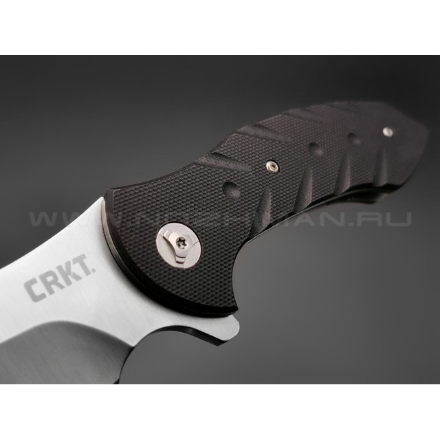 Нож CRKT Terrestrial 5370 сталь 8Cr13MoV, рукоять G10