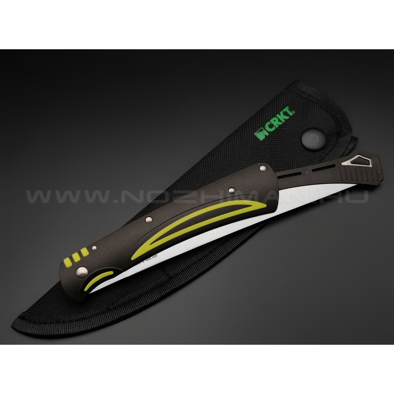 Нож филейный CRKT Clark Fork 3085 сталь 5Cr13MoV, рукоять Glass Reinforced Nylon