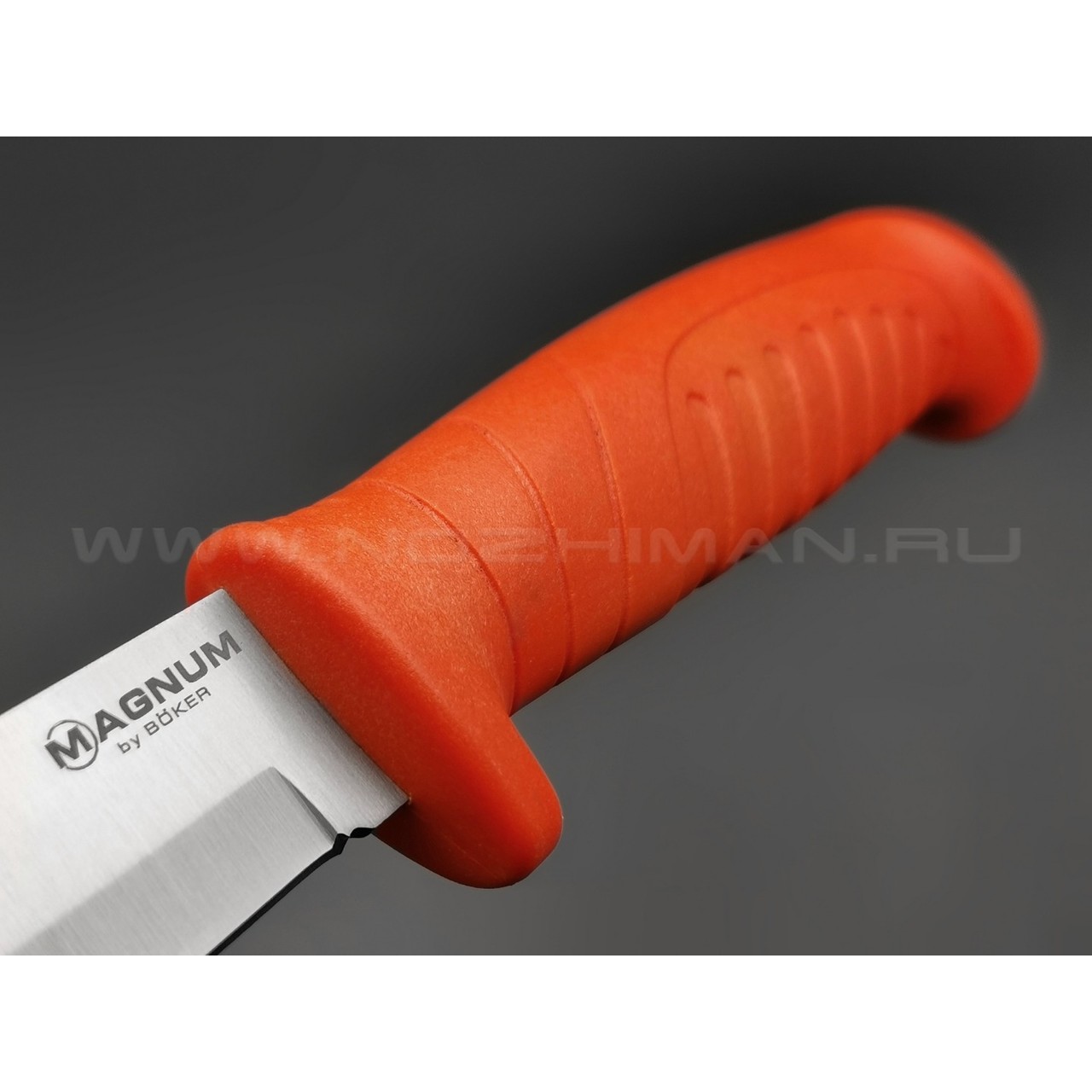 Magnum нож 02MB011 Knivgar Sar Orange сталь 420A, рукоять Plastic
