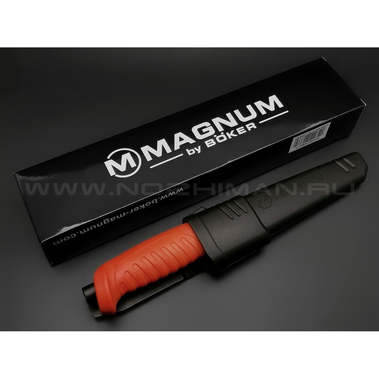 Magnum нож 02MB011 Knivgar Sar Orange сталь 420A, рукоять Plastic