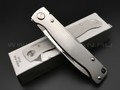 Нож Boker Plus Atlas SW 01BO856 сталь 12С27, рукоять Stainless steel