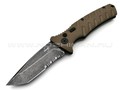 Нож Boker Plus Strike Coyote Tanto 01BO425, сталь Aus 8, рукоять Aluminum 6061