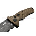 Нож Boker Plus Strike Coyote Tanto 01BO425, сталь Aus 8, рукоять Aluminum 6061