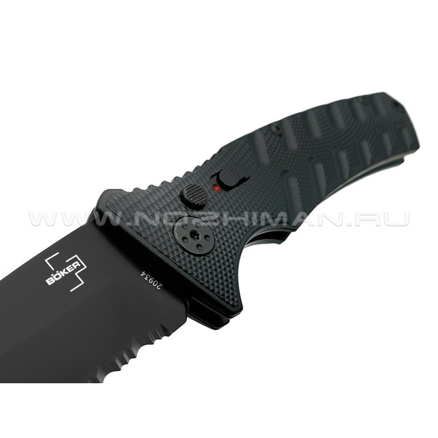 Нож Boker Plus Strike Black Tanto 01BO401, сталь Aus 8, рукоять Aluminum 6061