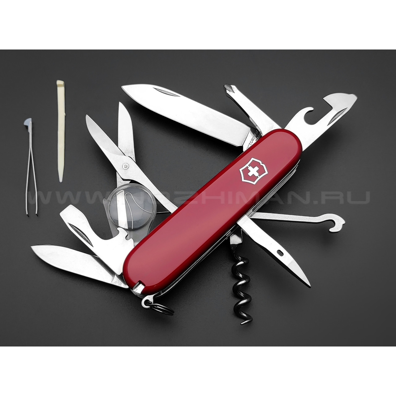Швейцарский нож Victorinox 1.6703 Explorer red (16 функций)