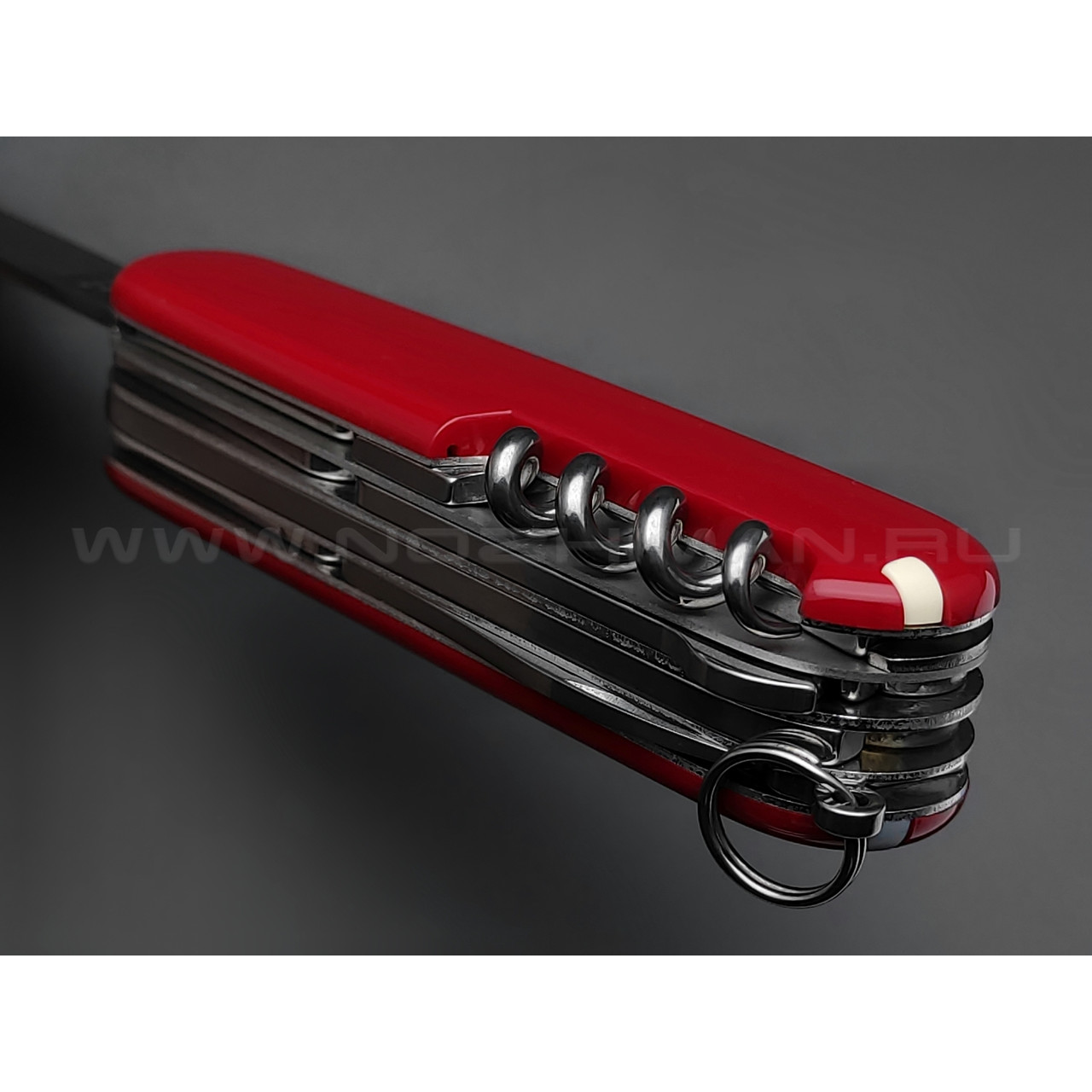 Швейцарский нож Victorinox 1.6703 Explorer red (16 функций)