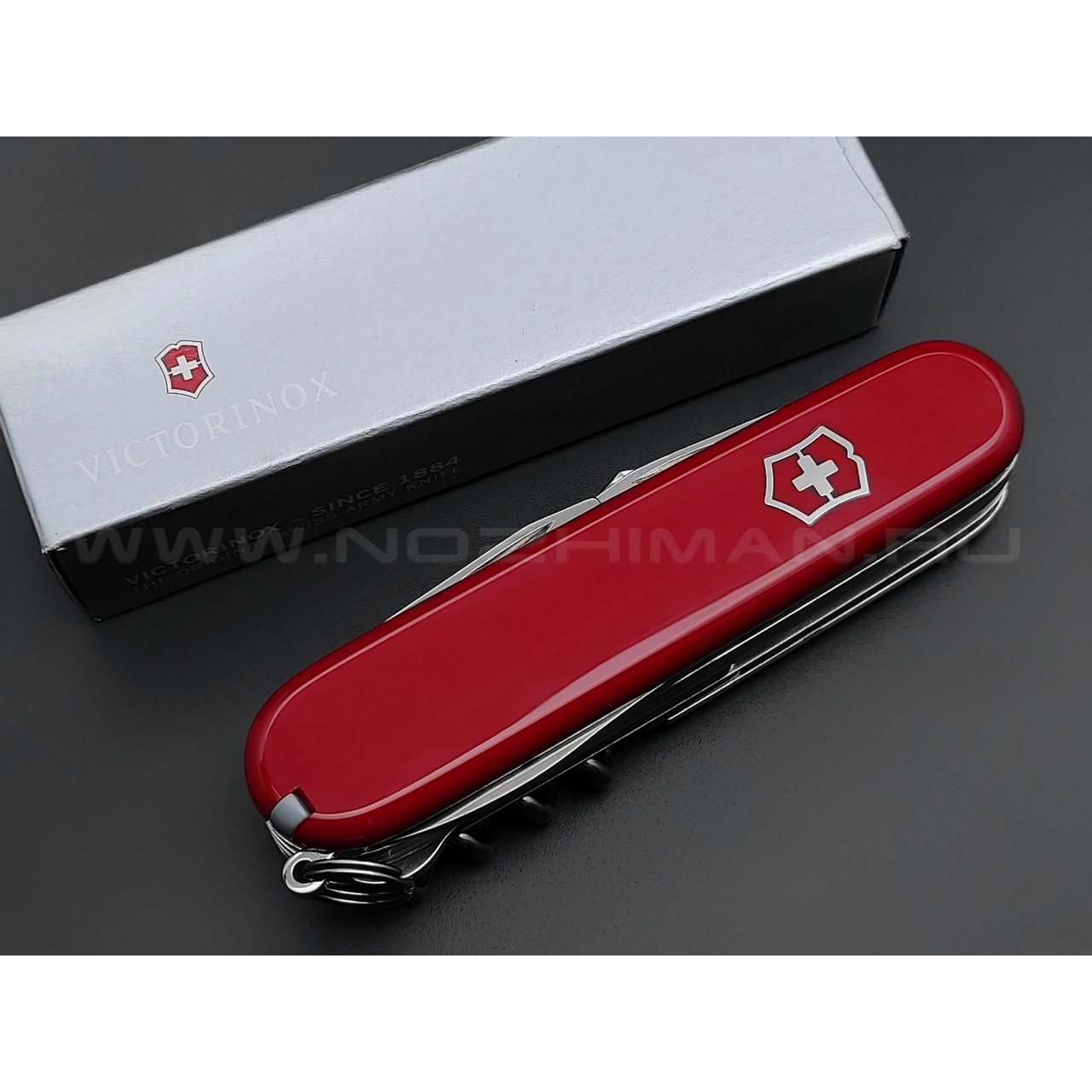 Швейцарский нож Victorinox 1.6703 Explorer red (16 функций)