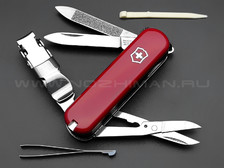 Швейцарский нож Victorinox 0.6463 NailClip 580 Red (8 функции)