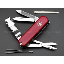 Швейцарский нож Victorinox 0.6463 NailClip 580 Red (8 функции)