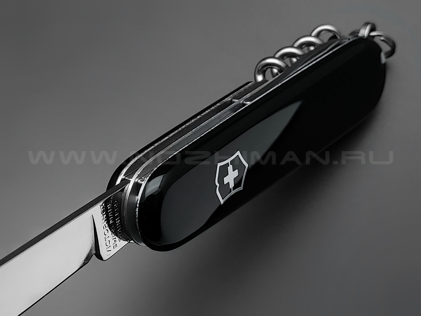 Швейцарский нож Victorinox 1.3603.3 Spartan black (12 функций)