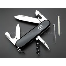 Швейцарский нож Victorinox 1.3603.3 Spartan black (12 функций)