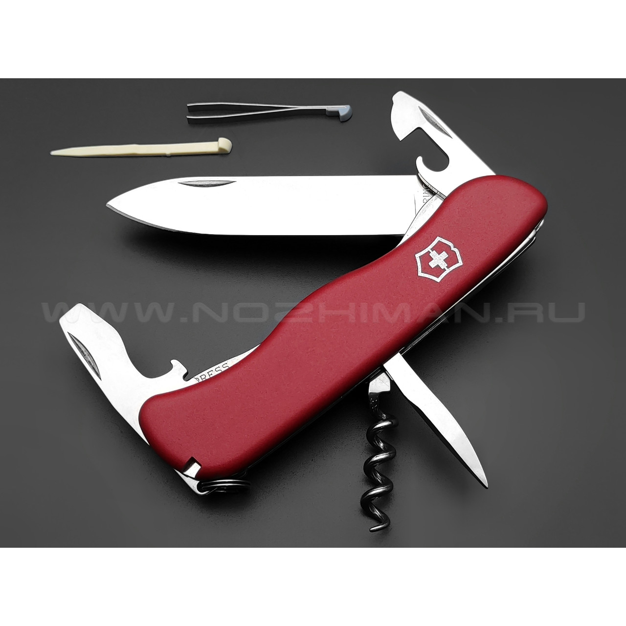 Швейцарский нож Victorinox 0.8353 Picknicker red (11 функций)