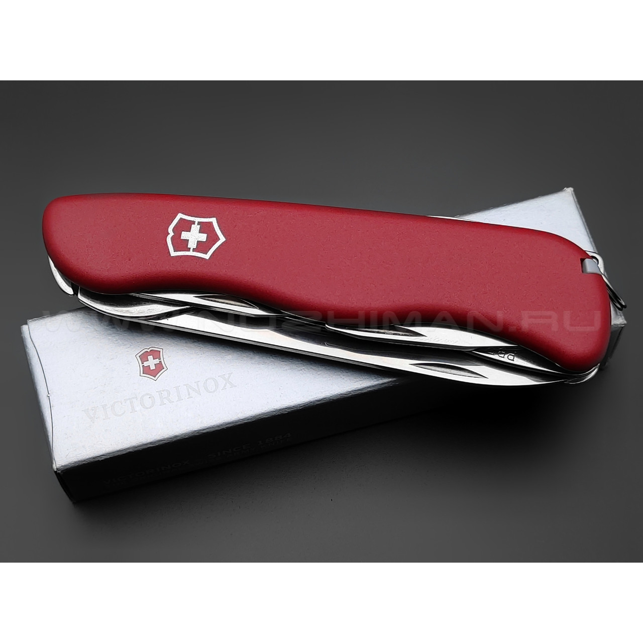 Швейцарский нож Victorinox 0.8353 Picknicker red (11 функций)