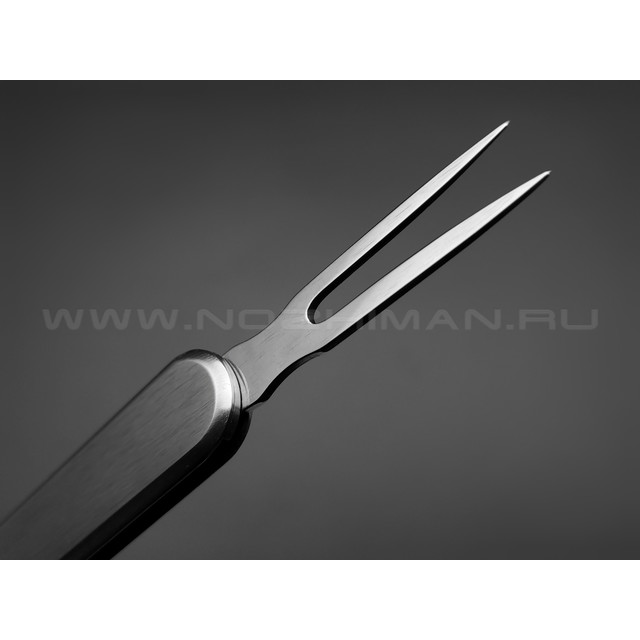 Fox складной дегустационный нож Camping F292/2 сталь 420C полировка, рукоять Нержавеющая сталь