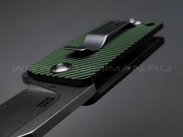 Нож Fox B.key BF-750 OD сталь 440A, рукоять Aluminium OD Green