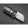 Нож Fox B.key BF-750 OD сталь 440A, рукоять Aluminium OD Green