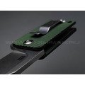 Нож Fox B.key BF-750 OD сталь 440A, рукоять Aluminium OD Green
