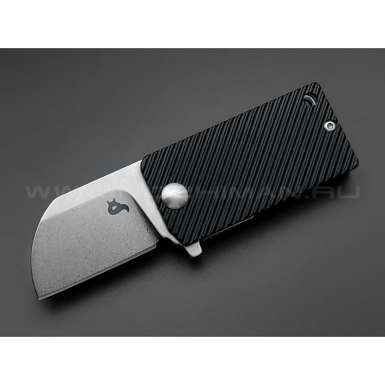 Нож Fox B.key BF-750 сталь 440A, рукоять Aluminium Black