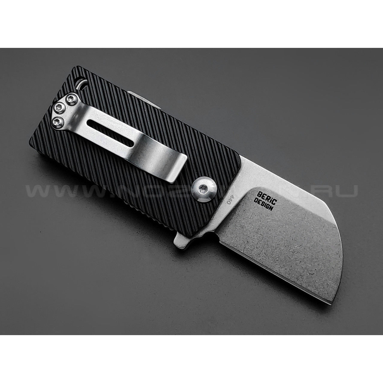 Нож Fox B.key BF-750 сталь 440A, рукоять Aluminium Black
